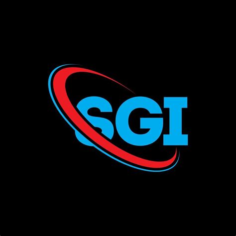 logotipo de sgi. letra sgi. diseño del logotipo de la letra sgi ...