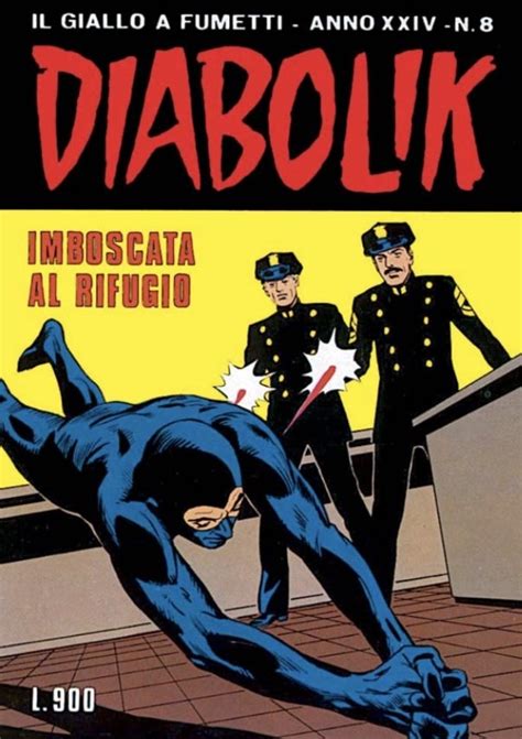 Diabolik #198508 - Imboscata al rifugio (Issue)