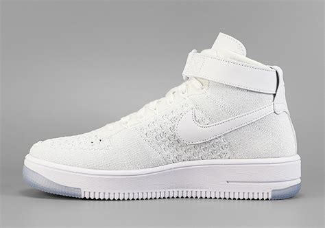 The Nike Air Force 1 Flyknit Released Today - SneakerNews.com