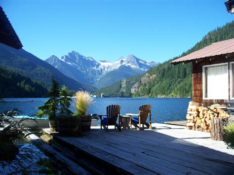 K.C. Plato Photo - Floating Cottages Ross Lake Resort - North Cascades ...