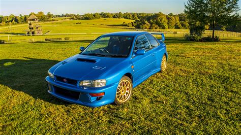 Subaru Wrx 22b - How Car Specs