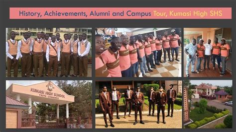 Kumasi High School: History, Achievements, Notable Alumni and Campus ...