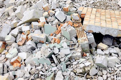 How to Get Rid of Bricks and Building Rubble - Rubble Removal