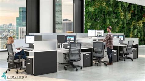 Modern Call Center Office Design - Modern Office Furniture