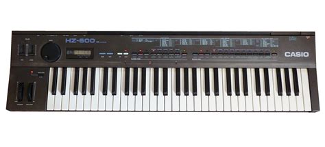 Casio HZ-600 | Vintage Synth Explorer