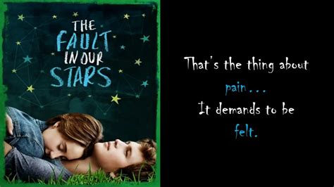 The Fault In Our Stars Quotes (TFIOS) | Augustus Waters and Hazel Grace ...