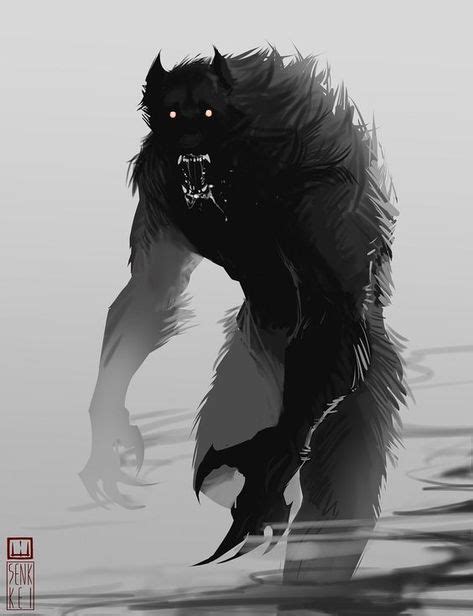 12 Best Dogman images | Werewolf art, Werewolf, Mythical creatures