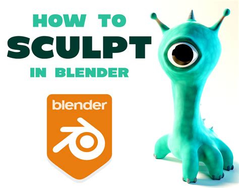 Introduction to Sculpting in Blender - Hum3D Blog