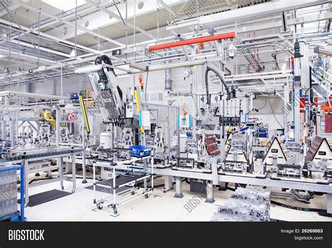 Manufacturing Parts Image & Photo (Free Trial) | Bigstock