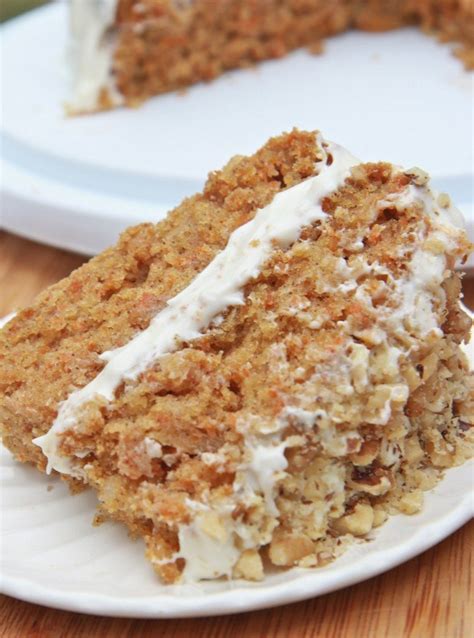 Moist & Fluffy Gluten-Free Carrot Cake Recipe | Divas Can Cook