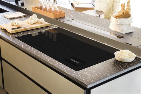 Wolf Induction Cooktop Is a Designer's Dream Kitchen Upgrade