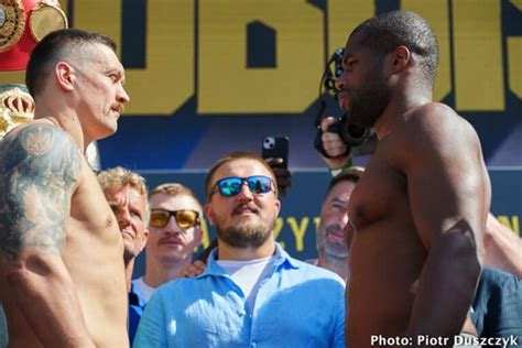 Boxing Tonight: Usyk Vs. Dubois - Live Results - Latest Boxing News Today