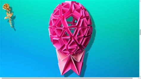 Origami modulaire-kusudama : 🥚 Œuf de Pâques ⛪ (Heinz Strobl) 🔔 - YouTube