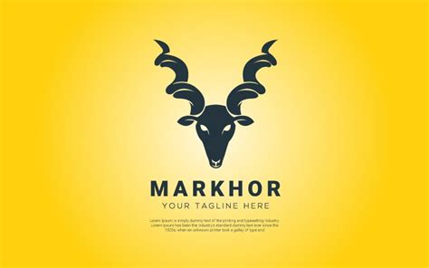 Markhor Logo Template #149020 - TemplateMonster