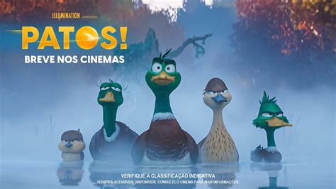 Patos! | Trailer Teaser - YouTube