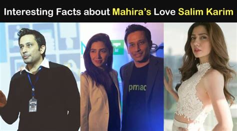 salim karim mahira age | Showbiz Hut