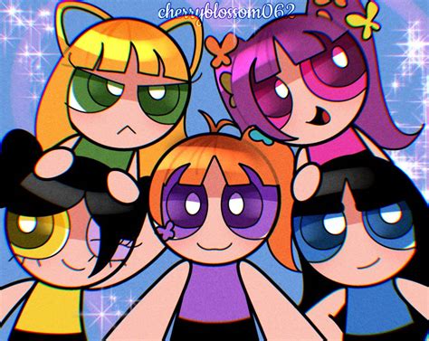 NEW JEANS POWERPUFF GIRLS by cherryblossom062 on DeviantArt