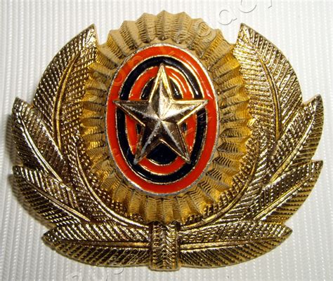 Russian Army Military Hat Uniform Badge Standard Or Dimmed (olive ...