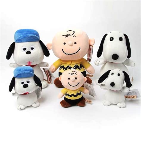 Snoopy 22cm plush toy, Hobbies & Toys, Toys & Games on Carousell