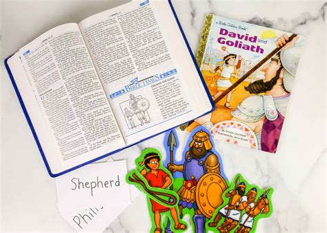 David and Goliath Lesson Plan - Wonder in His World