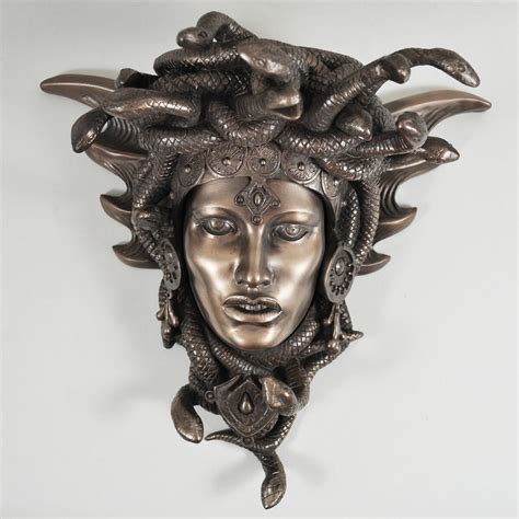 Medusa Greek Mythology Sculptures - img-weed