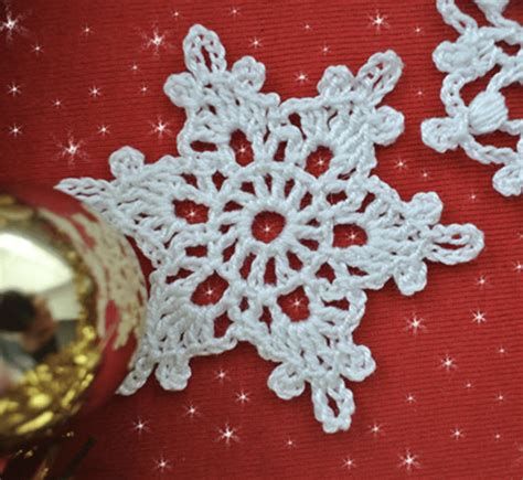 14 Crochet Snowflake Patterns You'll Love - Easy Crochet Patterns