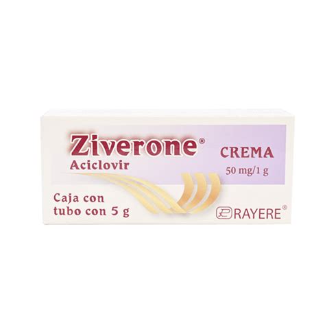 Ziverone Crema 5 g - Farmacias Gi | Mejoramos tu salud, elevando tu ...