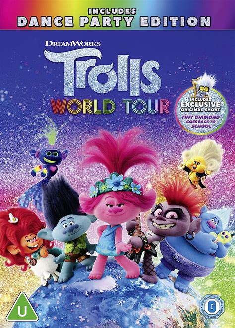 Trolls World Tour (DVD) [2020]: Amazon.ca: Movies & TV Shows