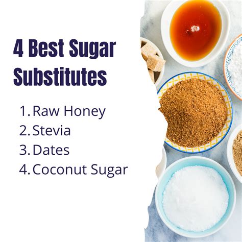 4 Best Sugar Substitutes - Dr. Hal Stewart