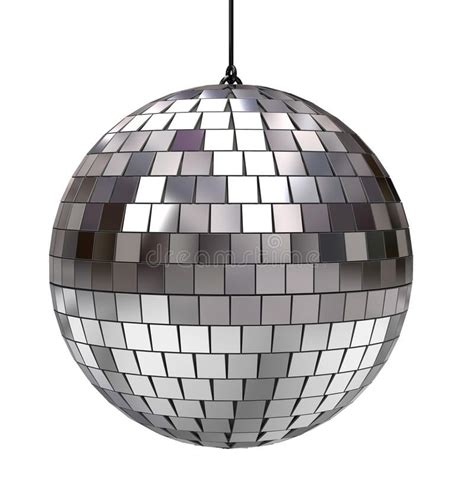 Disco ball. Isolated on white background , #AD, #ball, #Disco, # ...