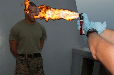 Here's the military's incredibly painful 'OC spray' training - We Are ...