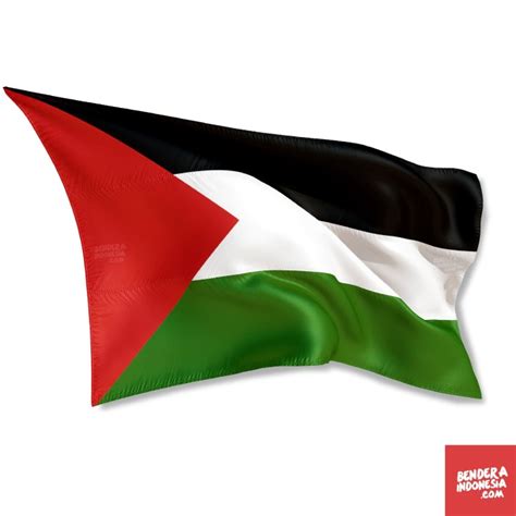 Foto Bendera Palestina : 60 Tahun Catatan Dukungan Indonesia untuk ...