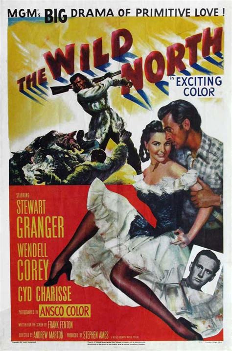 The Wild North (1952) - Stewart Granger DVD