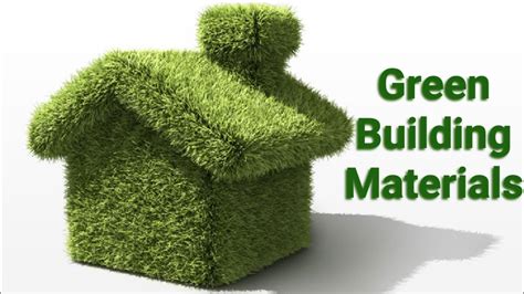 Green Building Materials I Green Building I Sustainable Materials I Eco ...