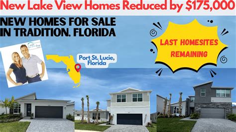 Port St Lucie, FL New Home Builder Cuts Prices by $175,000! Move-In ...