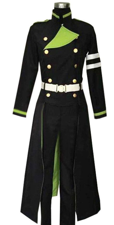 Seraph of the End Mito Jujo Cosplay Costume