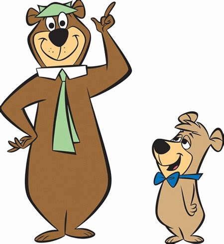 Why Does Yogi the Bear Wear a Tie