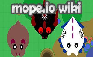 Mope.io Play, Skins, Mods, Hacks, Cheats