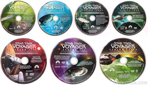 FIRST LOOK: New STAR TREK: VOYAGER DVD Collection • TrekCore.com