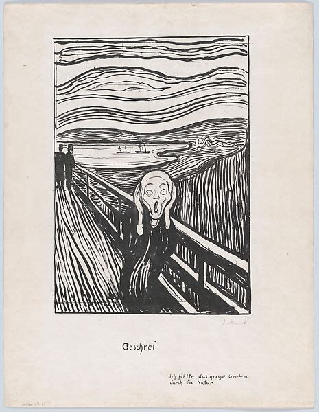 Edvard Munch The Scream