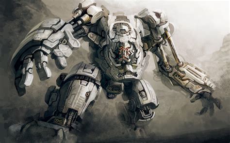 Anime Mecha Wallpaper - WallpaperSafari