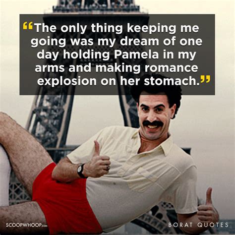 21 Not So Best Borat Quotes | 21 Funny Borat Quotes That Are Offensive