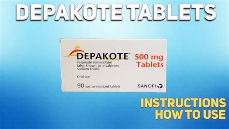 Depakote tablets how to use: Uses, Dosage, Side Effects ...