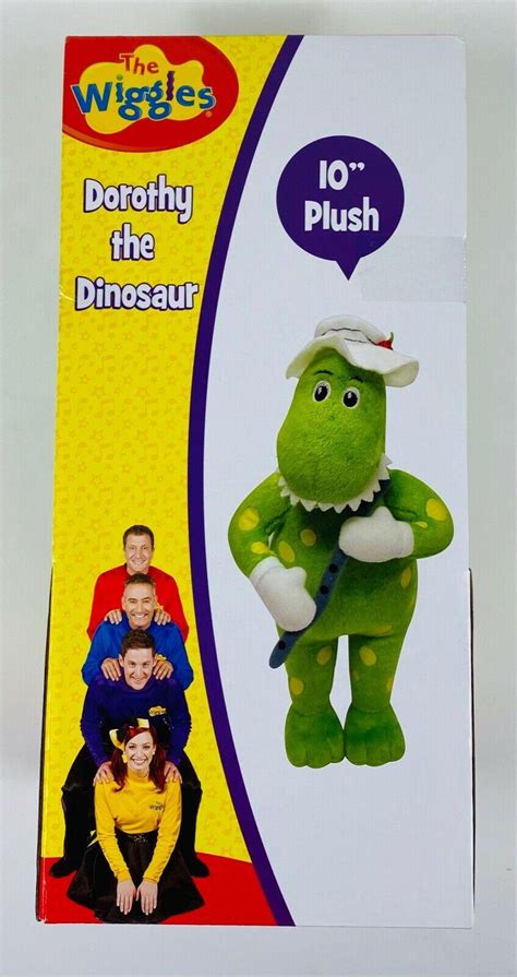 The Wiggles Dorothy The Dinosaur 10" Plush 18 months + | #3877596786