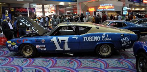 The Holman Moody Ford Talladega | Ford torino, Nascar race tracks, Ford