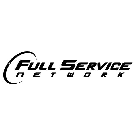 Full Service Network – Logos Download