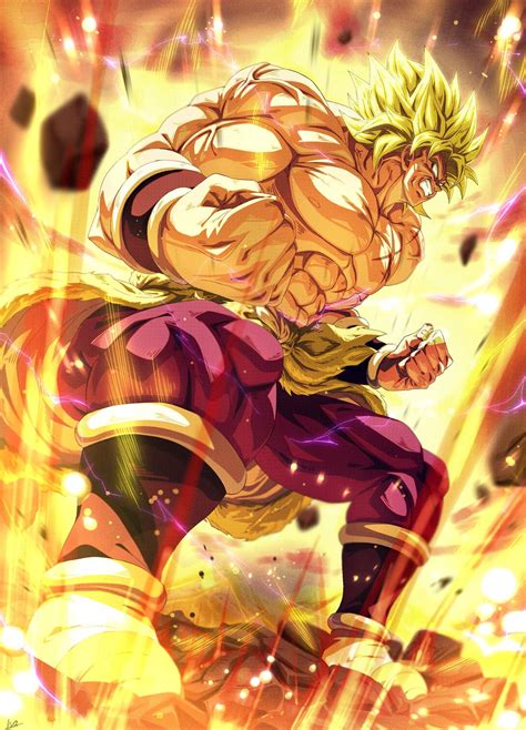 Top 999+ Broly Wallpaper Full HD, 4K Free to Use