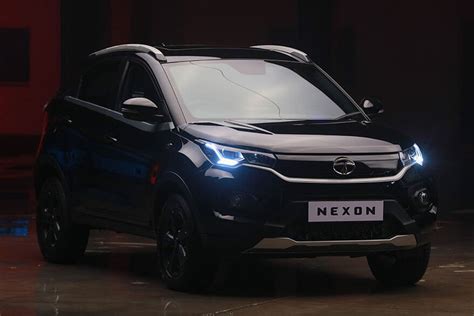 In Pics: Tata Nexon Dark Edition, See the Design and Features of the ...