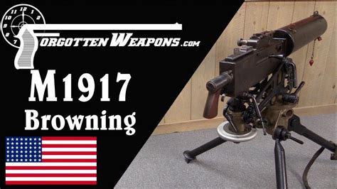 Browning Machine Gun Ww1