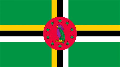 Dominica Flag - Wallpaper, High Definition, High Quality, Widescreen